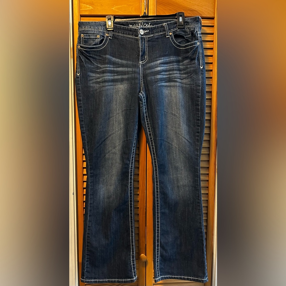 Maurices straight jeans
